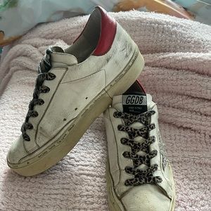 Golden Goose Hi Star size 38.